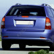 Бампер задний в цвет кузова Chevrolet Lacetti (2004-2013) универсал